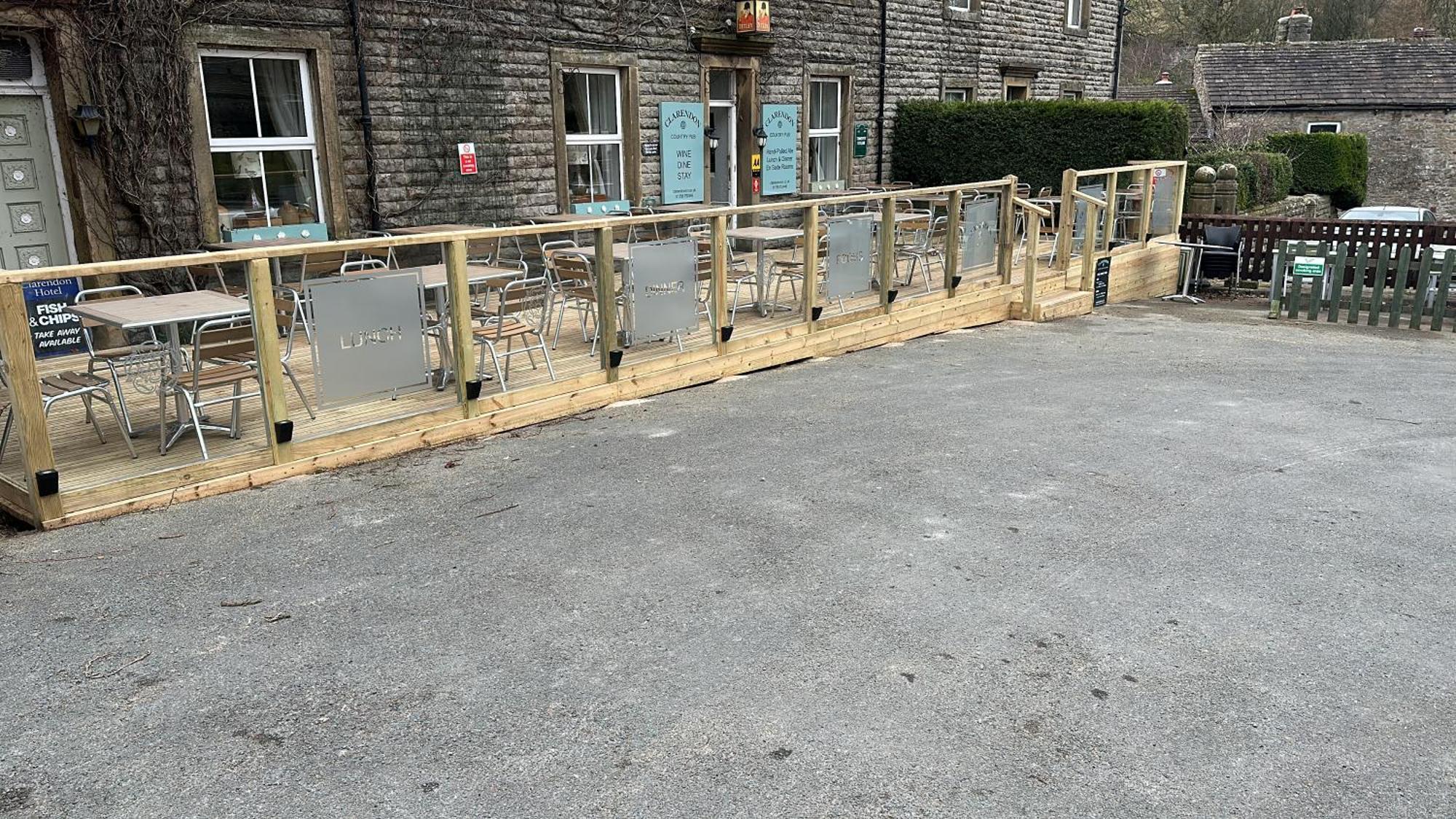 The Clarendon Country Pub With Rooms Hebden Extérieur photo