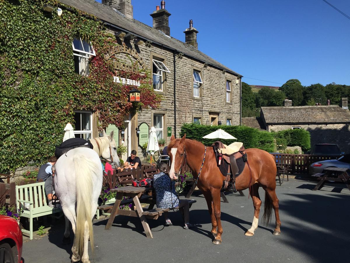 The Clarendon Country Pub With Rooms Hebden Extérieur photo